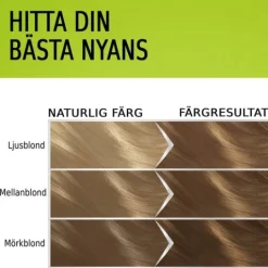 Schwarzkopf Natural & Easy Hårfärg 550 Satin Mörkblond