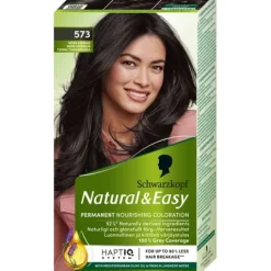 Schwarzkopf Natural & Easy 573 Mörk Askbrun