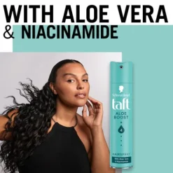 Schwarzkopf Taft Aloe Boost Hårspray 250 ml