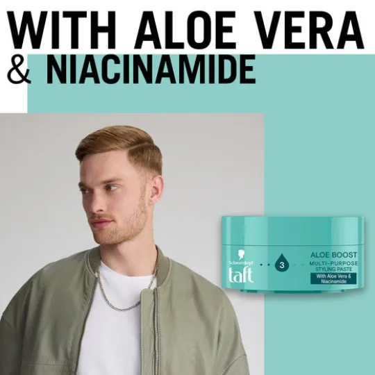Schwarzkopf Taft Aloe Boost Multifunktionell Stylingkräm 75 ml