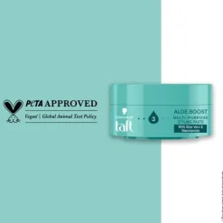 Schwarzkopf Taft Aloe Boost Multifunktionell Stylingkräm 75 ml