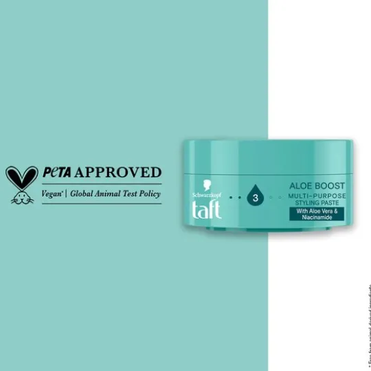 Schwarzkopf Taft Aloe Boost Multifunktionell Stylingkräm 75 ml
