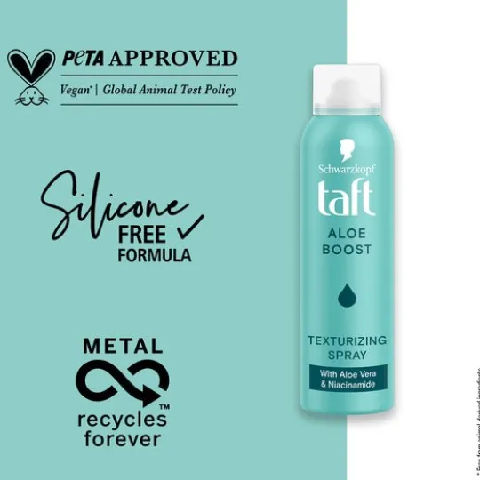 Schwarzkopf Taft Aloe Boost Texturspray 150 ml