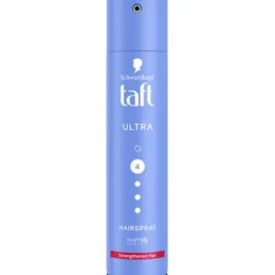 Schwarzkopf Taft Hair Ultra Hold Level 4 250 ml