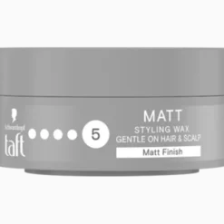 Schwarzkopf Taft Styling Wax Matt 75 ml
