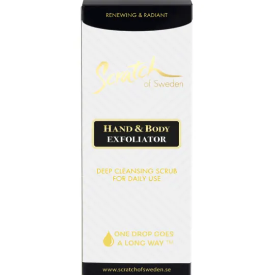 Scratch Hand & Body Exfoliator 250 ml
