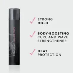 Sebastian Professional Mousse Forte 200 ml
