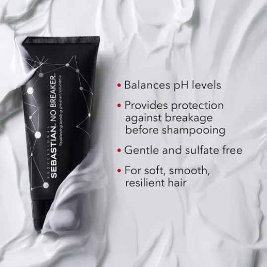 Sebastian Professional No.Breaker Rebalancing Bonding Pre-shampoo Crème 200 ml