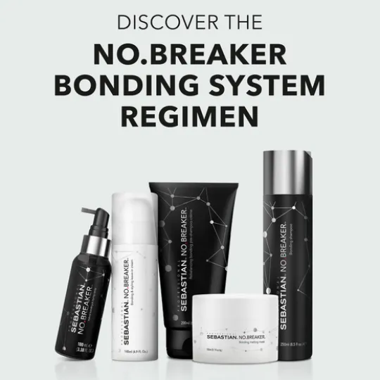 Sebastian Professional No.Breaker Rebalancing Bonding Pre-shampoo Crème 200 ml