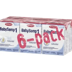 Semper BabySemp 1 drickfärdig 6 x 200 ml