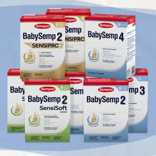 Semper Baby Semp 4, 800g