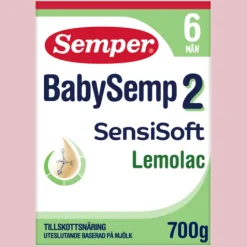 Semper Baby Semp 2 Lemolac 700 g