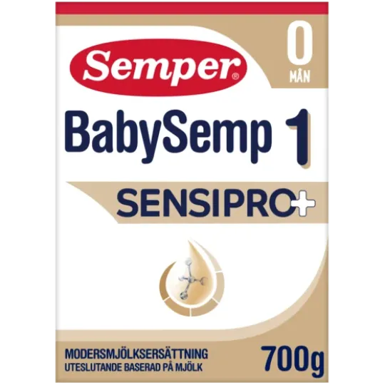 Semper BabySemp 1 SensiPro 700 g