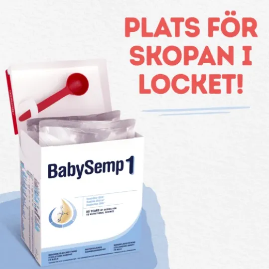 Semper BabySemp 1 SensiPro 700 g