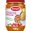 Semper Couscous, Kyckling & Basilika 6 månder 190 g