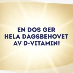 Semper D-vitamindroppar 10 ml