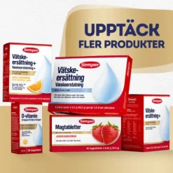 Semper D-vitamindroppar 10 ml