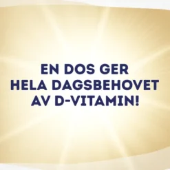 Semper D-vitamindroppar 10 ml