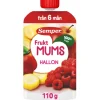 Semper Fruktmums Hallon 110 g