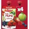 Semper Fruktmums Jordgubb 110 g 4-pack