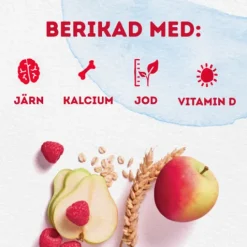 Semper Fullkornsvälling Havre, Vete & Råg 1 år+ 725 g