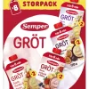 Semper Grötklämmis 120 g Storpack 8-pack