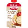 Semper Grötklämmis Äpple, Banan & Kanel 120 g