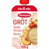 Semper Grötklämmis Äpple, Persika & Banan 120 g