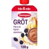 Semper Grötklämmis Päron & Katrinplommon 120 g