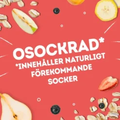 Semper Grötklämmis Päron & Katrinplommon 120 g