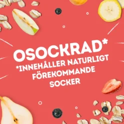 Semper Grötklämmis Päron, Mango, Banan & Äpple 120 g