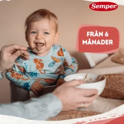 Semper Grötklämmis Päron, Mango, Banan & Äpple 120 g