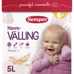Semper Havrevälling Mild från 6 mån 5L
