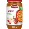 Semper Lasagne 1 år 235 g