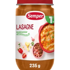Semper Lasagne 1 år 235 g