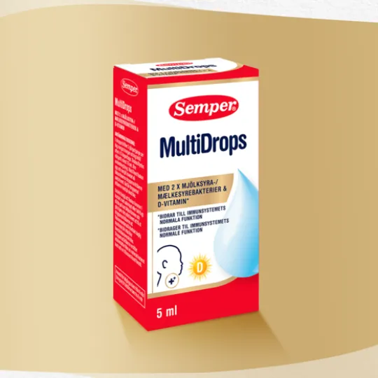 Semper Multidroppar 5 ml