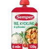 Semper Ris & Kyckling 120 g