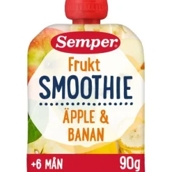 Semper Smoothie frukt 90 g