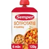 Semper Sötpotatis & Kyckling 120 g