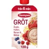Semper Ätklar Gröt med Hallon, Äpple, Banan & Blåbär 120 g
