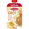 Semper Ätklar Gröt med Päron, Aprikos & Banan 120 g