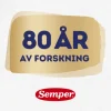 Semper Vätskeersättning+ med bakteriekultur, 7 dospåsar