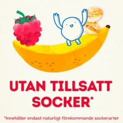 Semper Yummies Blåbär 1-3 år 120 g