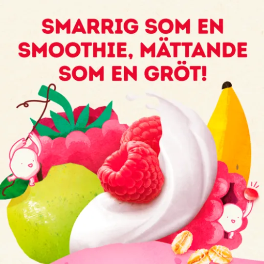 Semper Yummies Hallon 1-3 år 120 g