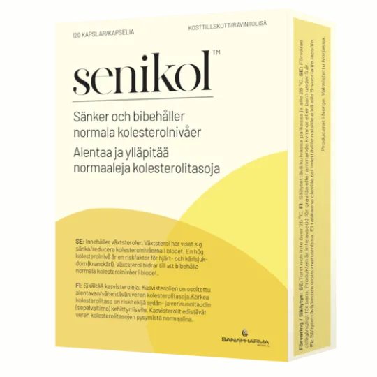 Senikol 120 kapslar