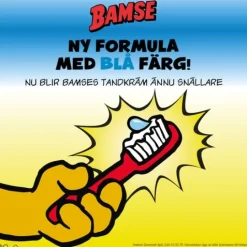 Sensodyne Bamse Barntandkräm 0-6 år 75 ml
