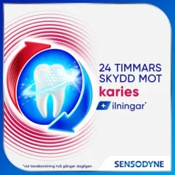 Sensodyne Cavity + Sensitivity Tandkräm 75 ml