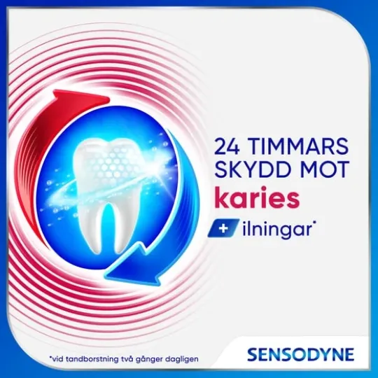 Sensodyne Cavity + Sensitivity Tandkräm 75 ml