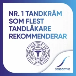 Sensodyne Extra Fresh Gel Daglig Tandkräm 75 ml