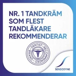 Sensodyne Gentle Whitening Daglig Tandkräm 75 ml